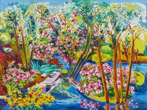 FACCINCANI ATHOS (n. 1951) - La memoria gioca con la fantasia.