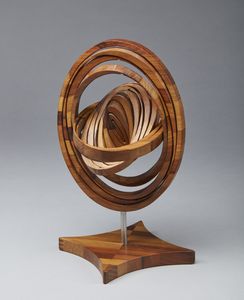 MORETTI GUIDO  (n. 1947) - Galassia Mignon.