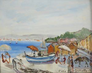 CORTIELLO MARIO (1907 - 1982) - Ischia.