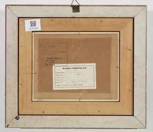 CORTIELLO MARIO (1907 - 1982) : Ischia.  - Asta Asta 380 | ARTE MODERNA E CONTEMPORANEA Virtuale - Associazione Nazionale - Case d'Asta italiane