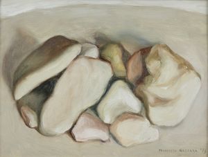 NAZZARO FRANCESCO  (1921 - 2009) - Pietre.
