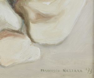 NAZZARO FRANCESCO  (1921 - 2009) : Pietre.  - Asta Asta 380 | ARTE MODERNA E CONTEMPORANEA Virtuale - Associazione Nazionale - Case d'Asta italiane