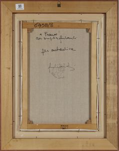 LANDI BRUNO (n. 1941) : Cavallo e regina.  - Asta Asta 380 | ARTE MODERNA E CONTEMPORANEA Virtuale - Associazione Nazionale - Case d'Asta italiane