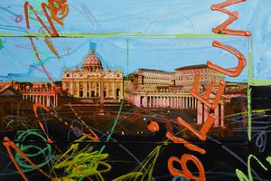 MANERA ENRICO (n. 1947) : Giubileum.  - Asta Asta 380 | ARTE MODERNA E CONTEMPORANEA Virtuale - Associazione Nazionale - Case d'Asta italiane