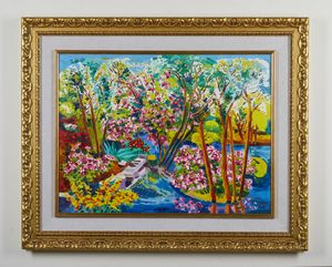 FACCINCANI ATHOS (n. 1951) : La memoria gioca con la fantasia.  - Asta Asta 380 | ARTE MODERNA E CONTEMPORANEA Virtuale - Associazione Nazionale - Case d'Asta italiane