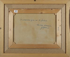 FACCINCANI ATHOS (n. 1951) : La memoria gioca con la fantasia.  - Asta Asta 380 | ARTE MODERNA E CONTEMPORANEA Virtuale - Associazione Nazionale - Case d'Asta italiane