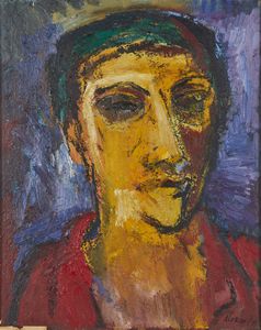 QUERZOLI ALVARO (n. 1955) - Busto.