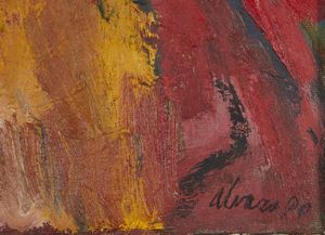 QUERZOLI ALVARO (n. 1955) : Busto.  - Asta Asta 380 | ARTE MODERNA E CONTEMPORANEA Virtuale - Associazione Nazionale - Case d'Asta italiane