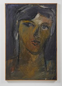 QUERZOLI ALVARO (n. 1955) : Autoritratto.  - Asta Asta 380 | ARTE MODERNA E CONTEMPORANEA Virtuale - Associazione Nazionale - Case d'Asta italiane