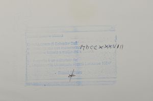 DALI' SALVADOR (1904 - 1989) : Corpus Hypercubus.  - Asta Asta 380 | ARTE MODERNA E CONTEMPORANEA Virtuale - Associazione Nazionale - Case d'Asta italiane