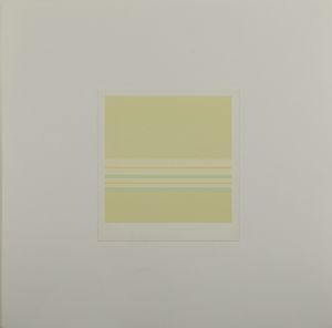 CALDERARA ANTONIO (1903 - 1978) - Senza titolo.