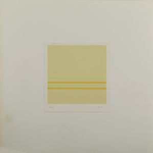 CALDERARA ANTONIO (1903 - 1978) - Senza titolo.