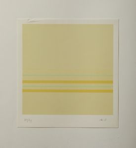 CALDERARA ANTONIO (1903 - 1978) : Senza titolo.  - Asta Asta 380 | ARTE MODERNA E CONTEMPORANEA Virtuale - Associazione Nazionale - Case d'Asta italiane