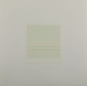 CALDERARA ANTONIO (1903 - 1978) - Senza titolo.