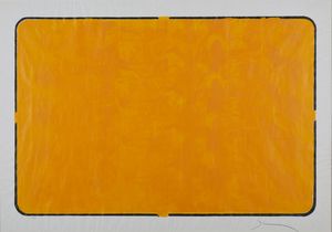 SCHIFANO MARIO (1934 - 1998) - Senza titolo.