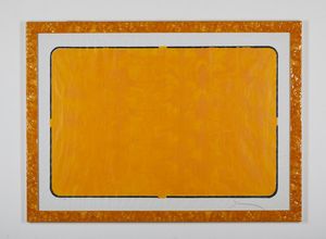 SCHIFANO MARIO (1934 - 1998) : Senza titolo.  - Asta Asta 380 | ARTE MODERNA E CONTEMPORANEA Virtuale - Associazione Nazionale - Case d'Asta italiane