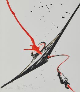 ZORIO GILBERTO (n. 1944) - Senza titolo.