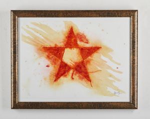 ZORIO GILBERTO (n. 1944) : Senza titolo.  - Asta Asta 380 | ARTE MODERNA E CONTEMPORANEA Virtuale - Associazione Nazionale - Case d'Asta italiane