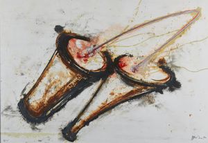 ZORIO GILBERTO (n. 1944) - Senza titolo.