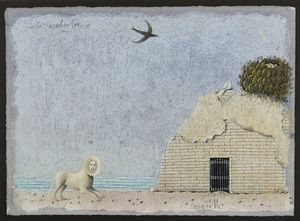 CARGIOLLI CLAUDIO  (n. 1952) - Sito archeologico.