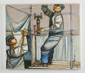 RANUCCI LUCIO (n. 1925) - Operosit�.