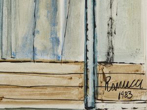 RANUCCI LUCIO (n. 1925) : Operosit�.  - Asta Asta 380 | ARTE MODERNA E CONTEMPORANEA Virtuale - Associazione Nazionale - Case d'Asta italiane