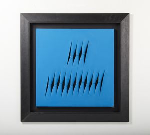 DI BELLA GIOPPE (1945 - 2007) : Senza titolo.  - Asta Asta 380 | ARTE MODERNA E CONTEMPORANEA Virtuale - Associazione Nazionale - Case d'Asta italiane