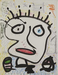 KOSTABI PAUL (n. 1962) - Senza titolo.