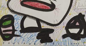 KOSTABI PAUL (n. 1962) : Senza titolo.  - Asta Asta 380 | ARTE MODERNA E CONTEMPORANEA Virtuale - Associazione Nazionale - Case d'Asta italiane