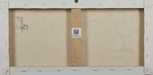 ORTIZ ANGEL (n. 1967) : Senza titolo.  - Asta Asta 380 | ARTE MODERNA E CONTEMPORANEA Virtuale - Associazione Nazionale - Case d'Asta italiane