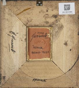 NUNZIANTE ANTONIO (n. 1956) : Visione.  - Asta Asta 380 | ARTE MODERNA E CONTEMPORANEA Virtuale - Associazione Nazionale - Case d'Asta italiane