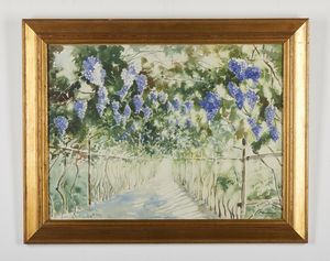 ERNESTO LUCIANO ARMANI (1898 - 1986) : Senza titolo.  - Asta Asta 380 | ARTE MODERNA E CONTEMPORANEA Virtuale - Associazione Nazionale - Case d'Asta italiane