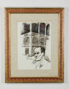 CARUSO BRUNO (1927 - 2018) : Vita di Castruccio Castracani.  - Asta Asta 380 | ARTE MODERNA E CONTEMPORANEA Virtuale - Associazione Nazionale - Case d'Asta italiane