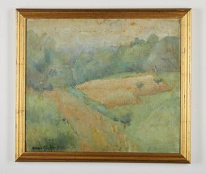 CELEGHIN ORAZIO (1906 - 1984) : Senza titolo.  - Asta Asta 380 | ARTE MODERNA E CONTEMPORANEA Virtuale - Associazione Nazionale - Case d'Asta italiane