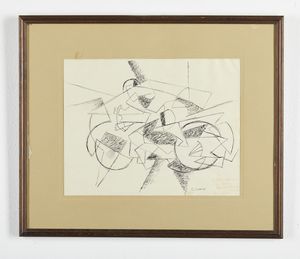 SEVERINI GINO (1883 - 1966) : Senza titolo.  - Asta Asta 380 | ARTE MODERNA E CONTEMPORANEA Virtuale - Associazione Nazionale - Case d'Asta italiane