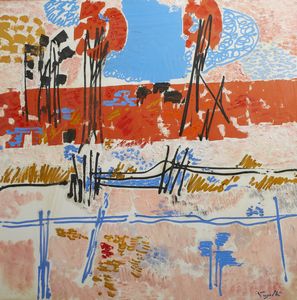 VANGELLI ANTONIO (1917 - 2004) - Senza titolo.