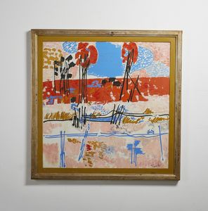 VANGELLI ANTONIO (1917 - 2004) : Senza titolo.  - Asta Asta 380 | ARTE MODERNA E CONTEMPORANEA Virtuale - Associazione Nazionale - Case d'Asta italiane