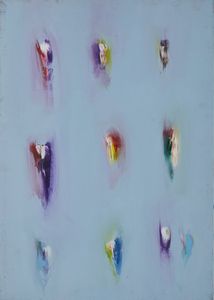 FINZI ENNIO (n. 1931) - Architettura del colore.