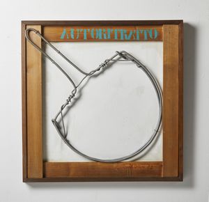 DEL DONNO ANTONIO (1927 - 2021) - Autoritratto.