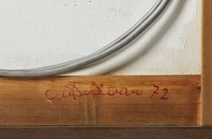 DEL DONNO ANTONIO (1927 - 2021) : Autoritratto.  - Asta Asta 380 | ARTE MODERNA E CONTEMPORANEA Virtuale - Associazione Nazionale - Case d'Asta italiane