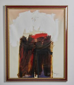 DEL DONNO ANTONIO (1927 - 2021) : Senza titolo.  - Asta Asta 380 | ARTE MODERNA E CONTEMPORANEA Virtuale - Associazione Nazionale - Case d'Asta italiane