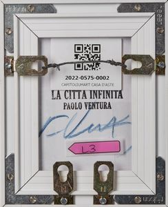 VENTURA PAOLO (n. 1968) : La Citt� Infinita.  - Asta Asta 380 | ARTE MODERNA E CONTEMPORANEA Virtuale - Associazione Nazionale - Case d'Asta italiane