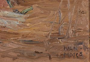 MOSCA IVAN (1915 - 2005) : Insetti.  - Asta Asta 380 | ARTE MODERNA E CONTEMPORANEA Virtuale - Associazione Nazionale - Case d'Asta italiane