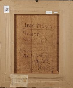 MOSCA IVAN (1915 - 2005) : Insetti.  - Asta Asta 380 | ARTE MODERNA E CONTEMPORANEA Virtuale - Associazione Nazionale - Case d'Asta italiane