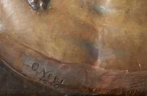 NERI ODOARDO (1882 - 1940) : Senza titolo.  - Asta Asta 380 | ARTE MODERNA E CONTEMPORANEA Virtuale - Associazione Nazionale - Case d'Asta italiane