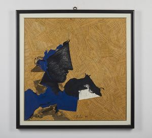 BRUSAMOLINO GIANNI (n. 1928) : Testimoni.  - Asta Asta 380 | ARTE MODERNA E CONTEMPORANEA Virtuale - Associazione Nazionale - Case d'Asta italiane