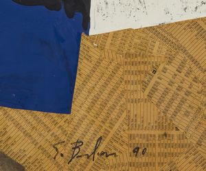 BRUSAMOLINO GIANNI (n. 1928) : Testimoni.  - Asta Asta 380 | ARTE MODERNA E CONTEMPORANEA Virtuale - Associazione Nazionale - Case d'Asta italiane