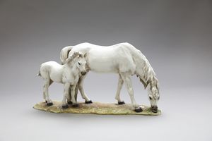 CACCIAPUOTI GUIDO (1892 - 1953) - Cavalli