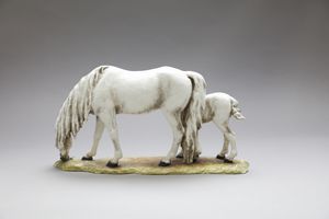 CACCIAPUOTI GUIDO (1892 - 1953) : Cavalli  - Asta Asta 380 | ARTE MODERNA E CONTEMPORANEA Virtuale - Associazione Nazionale - Case d'Asta italiane