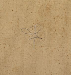 BRINDISI REMO (1918 - 1996) : Senza titolo.  - Asta Asta 380 | ARTE MODERNA E CONTEMPORANEA Virtuale - Associazione Nazionale - Case d'Asta italiane